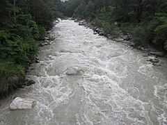 Flooded view