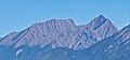 Catlin Peak and Mount Selkirk (right)