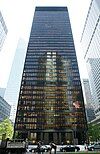 Seagram Building viewed from its broad side