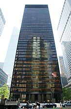 Seagram Building, New York City, by Ludwig Mies van der Rohe, 1958[249]