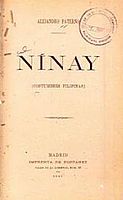 Nínay, 1885