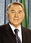 Nursultan Nazarbayev in 2007