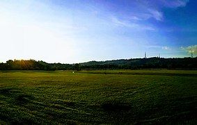 Sports field