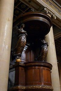 The pulpit