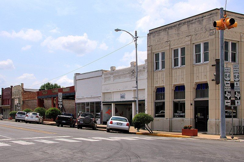 File:Teague tx downtown.jpg