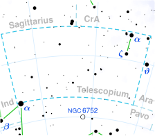 File:Telescopium constellation map.svg