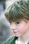 Thomas Sangster, the voice of Ferb Fletcher