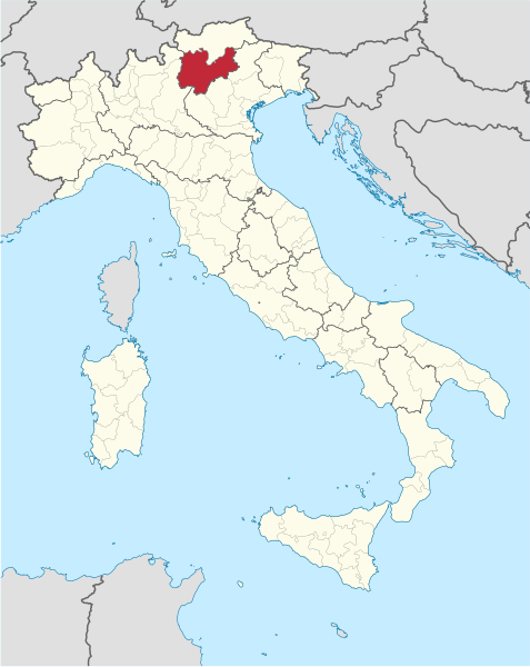 File:Trentino in Italy.svg