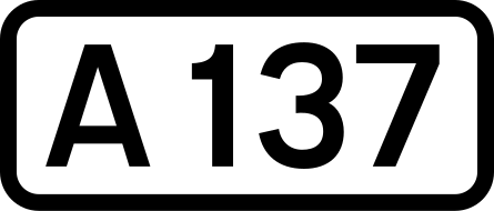 File:UK road A137.svg