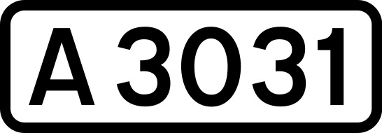 File:UK road A3031.svg