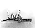 Seattle (CA-11) Tennessee-class cruiser (pic), flagship, U.S. Fleet, 1925–1926