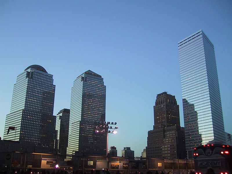 File:WTC7 and WFC.jpg