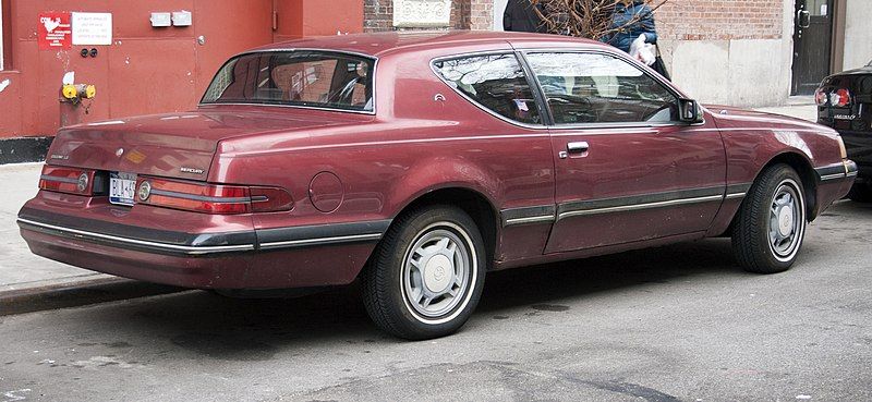 File:1988 Mercury Cougar.jpg