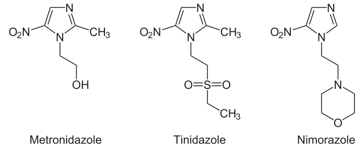 File:5-Nitroimidazole antibiotics examples.svg