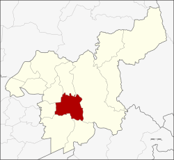 District location in Saraburi province