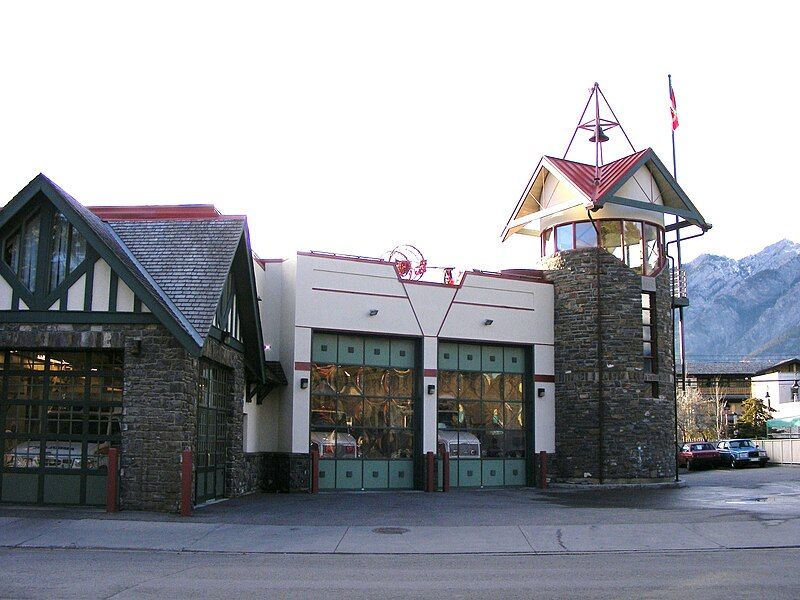 File:Banff Fire Hall.JPG