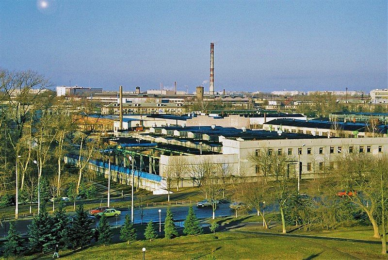 File:Belarus-Homel-Automobile Repair Plant.jpg