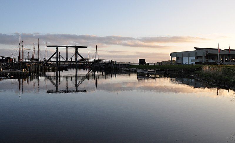 File:Bridge-to-the-Viking-Ship-Museum-Roskilde-island.jpg