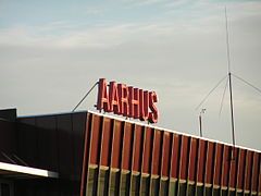 Aarhus Airport, terminal