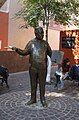 Statue of Diego Rivera, Guanajuato City, Mexico.