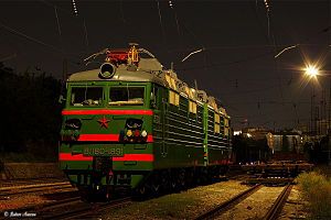 Russian electric locomotive VL80S-1891