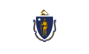 Flag of Massachusetts