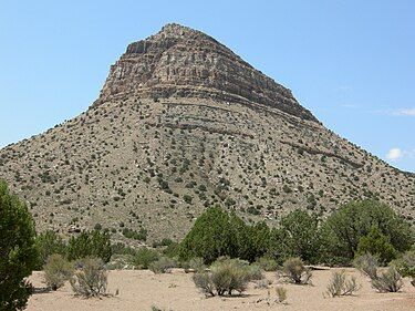 Fossil Mountain, Utah.