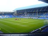 Everton's home ground Goodison Park