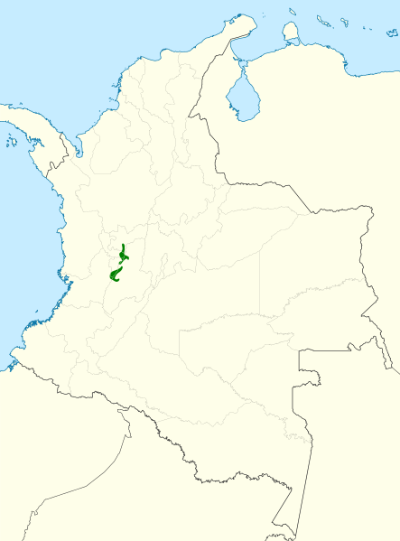 File:Hapalopsittaca fuertesi map.svg