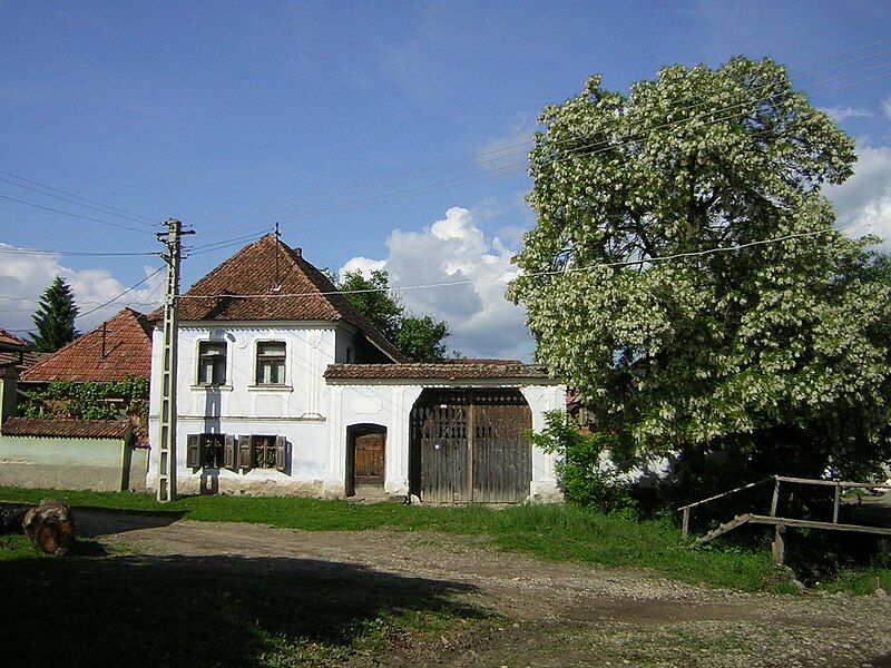 File:Homoródújfalu, parasztház.jpg