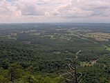 Looking west across north Knox County