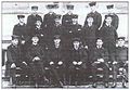 Class of 1908-1911 from the Normal School of Orléans in black uniform (see "Black Hussars").