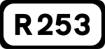 R253 road shield}}