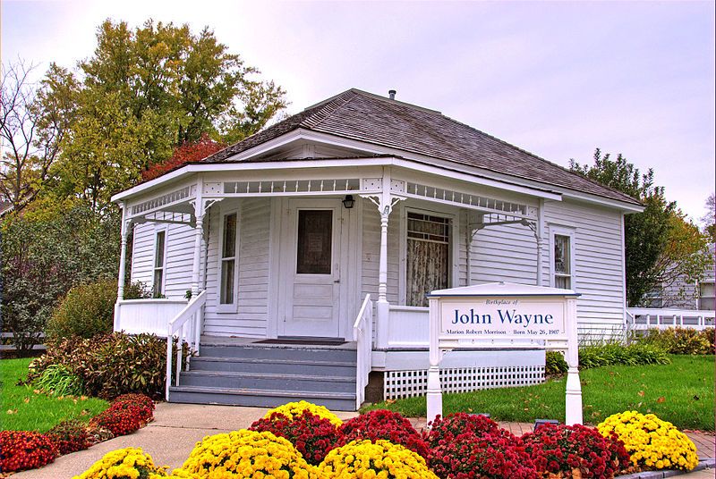 File:John Wayne birthplace.jpg