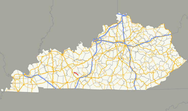 File:KY 263 map.png