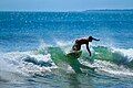 Image 30Surfing in Kuta beach, Bali (from Tourism in Indonesia)