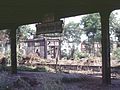 The former long-distance platforms in 1979