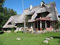 House museum of painter Ants Laikmaa in Kadarpiku village.