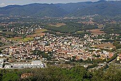 View of the village