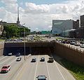 Lowry Hill Tunnel on Interstate 94