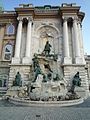 Matthias Fountain in Buda Castle, Budapest