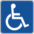 D9-6 Handicapped accessible