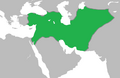 Seljuk Empire (1037-1194 AD) in 1092 AD.