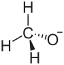 File:Methanolat-Ion.svg