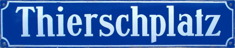 File:MuenchnerStraßenschild Thierschplatz.jpg