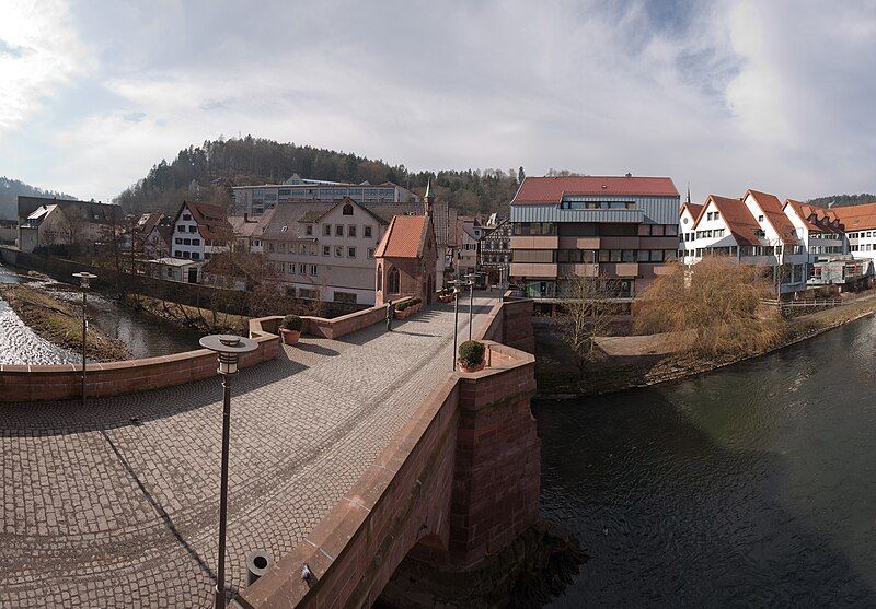 File:Nikolausbrücke Calw.jpg