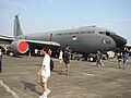 112Sqn's KC-135R.