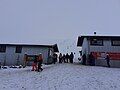 Roundhill Ski Field base buildings (July 2021)