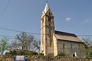 Reformed church in Sântămăria-Orlea