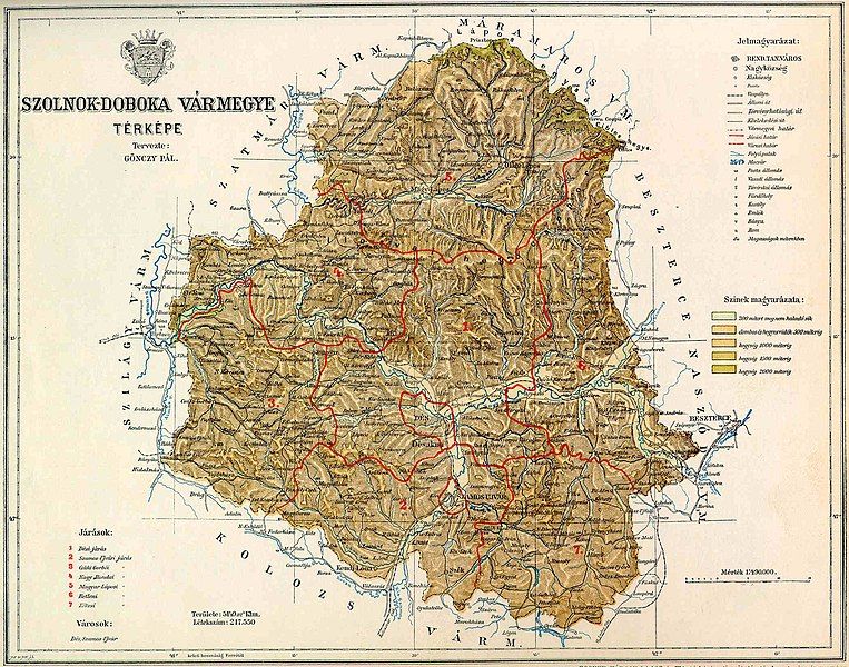 File:Szolnok-Doboka county map.jpg